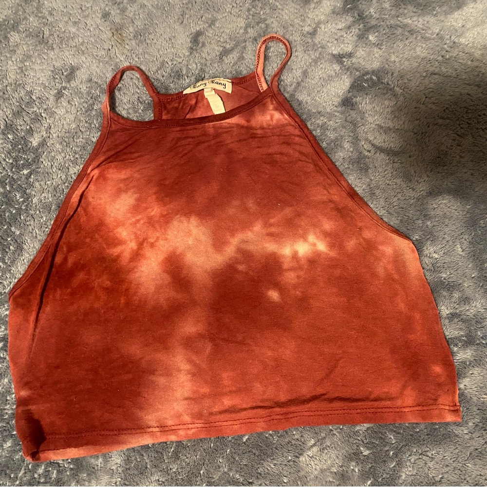 Red Tank Top - Picture 2 of 2